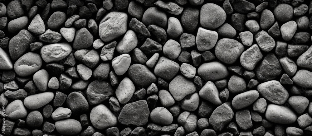 Black and white texture of stone surface Black and white texture of stone surface