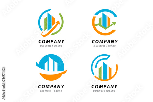 Logo company business collection design template Free Download Logo company business collection design template - GFXLoad