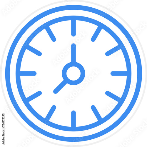 Clock Icon Style