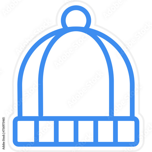 Beanie Icon Style