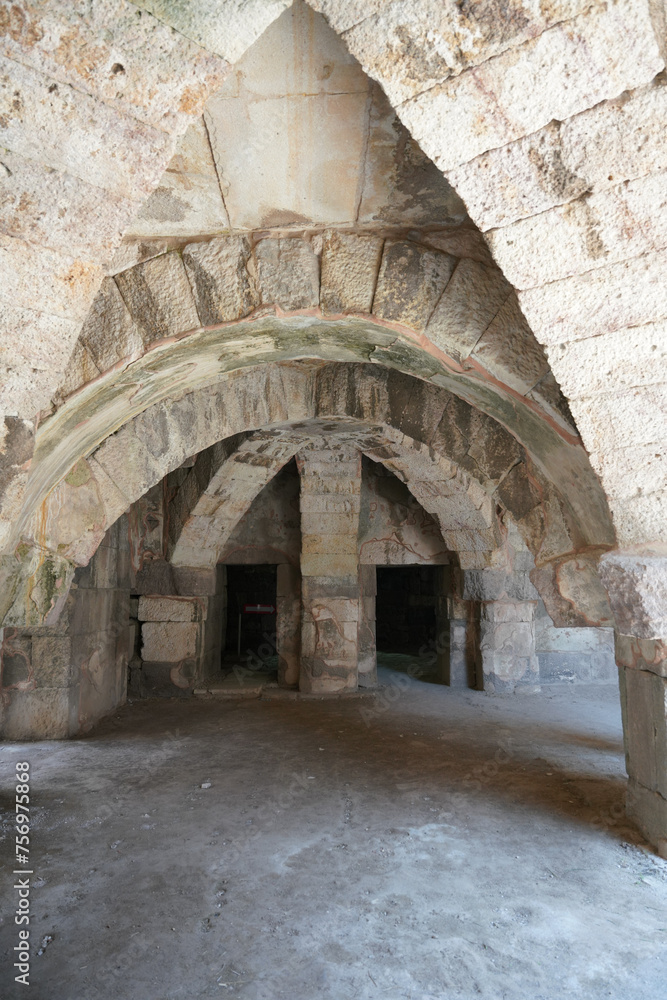 Obraz premium Agora of Smyrna in Izmir, Turkey