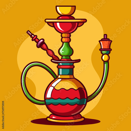 Hookah flavor vector images