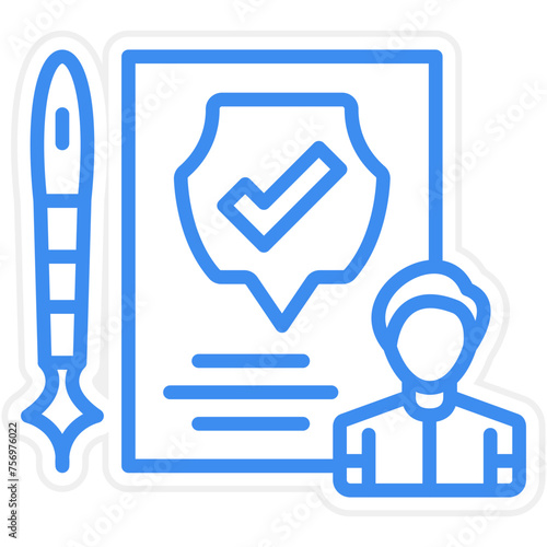 Consent Icon Style