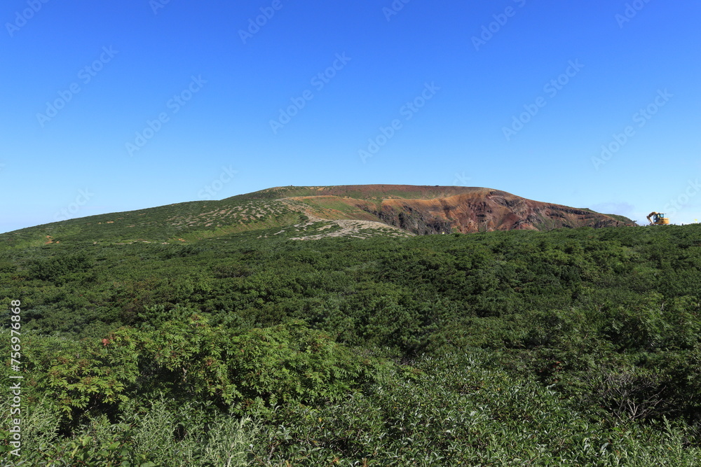 Fototapeta premium 御釜