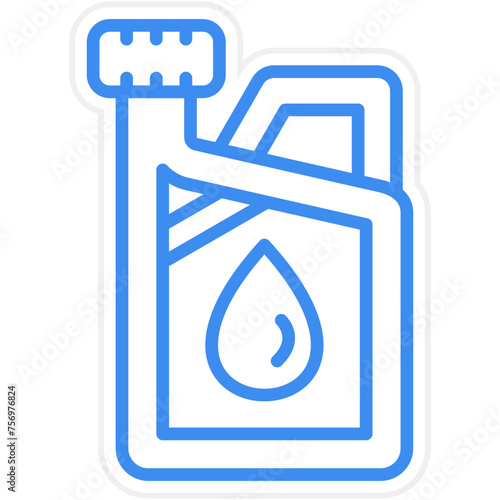 Jerrycan Icon Style