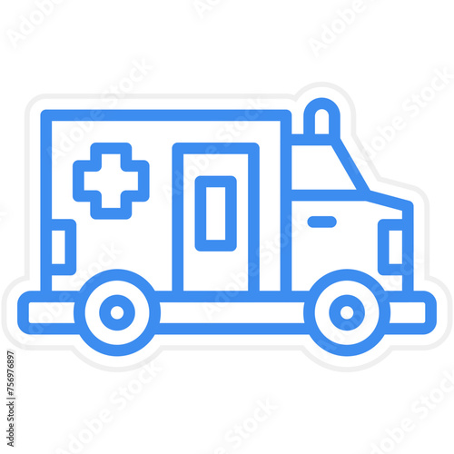 Ambulance Icon Style