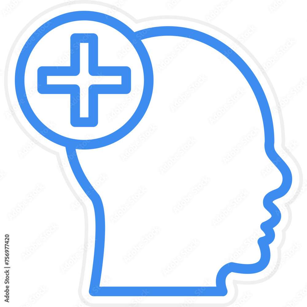 Mental Health Icon Style Mental Health Icon Style
