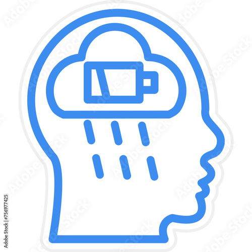 Apathy Icon Style