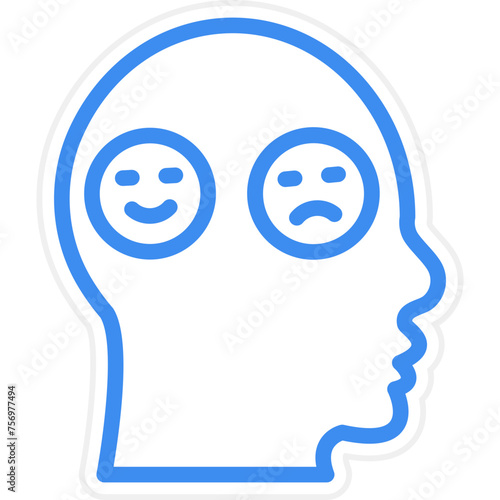 Emotion Factors Icon Style