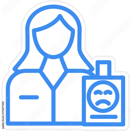 Psychiatrist Icon Style