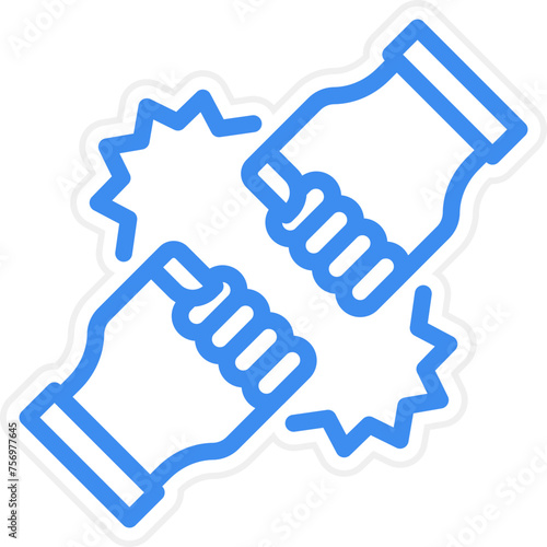 Conflict Icon Style