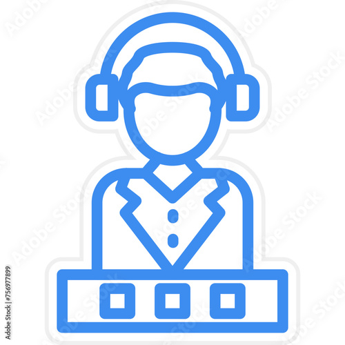 DJ Icon Style