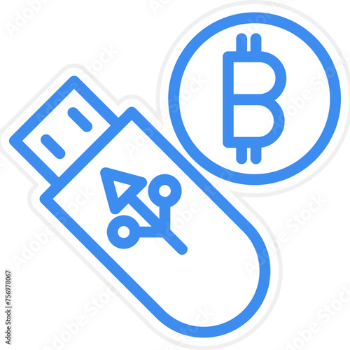 Hardware Wallet Icon Style