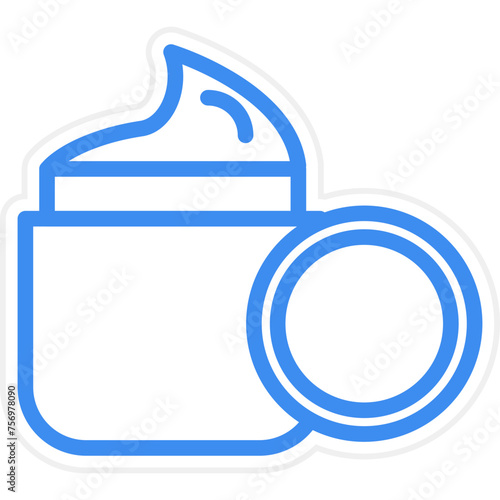 Baby Cream Icon Style