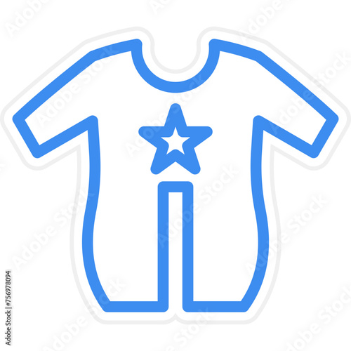 Baby Clothes Icon Style