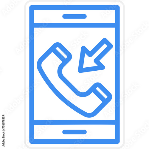 Incoming Call Icon Style