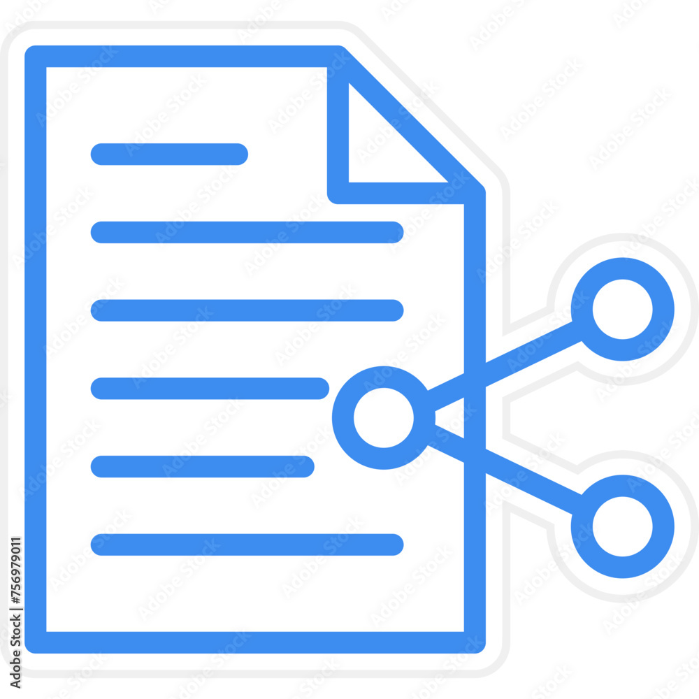 Share Files Icon Style Share Files Icon Style