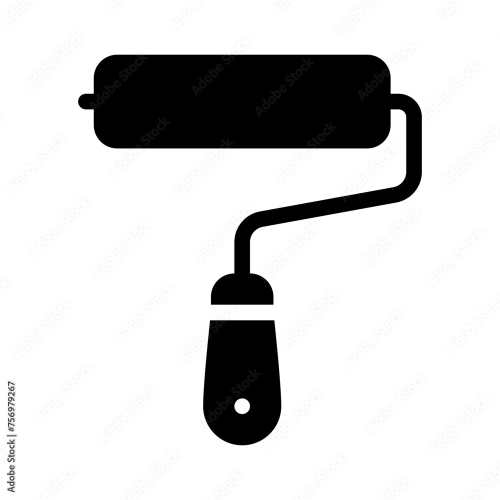 roller glyph icon roller glyph icon