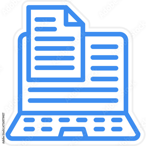 Data Entry Icon Style