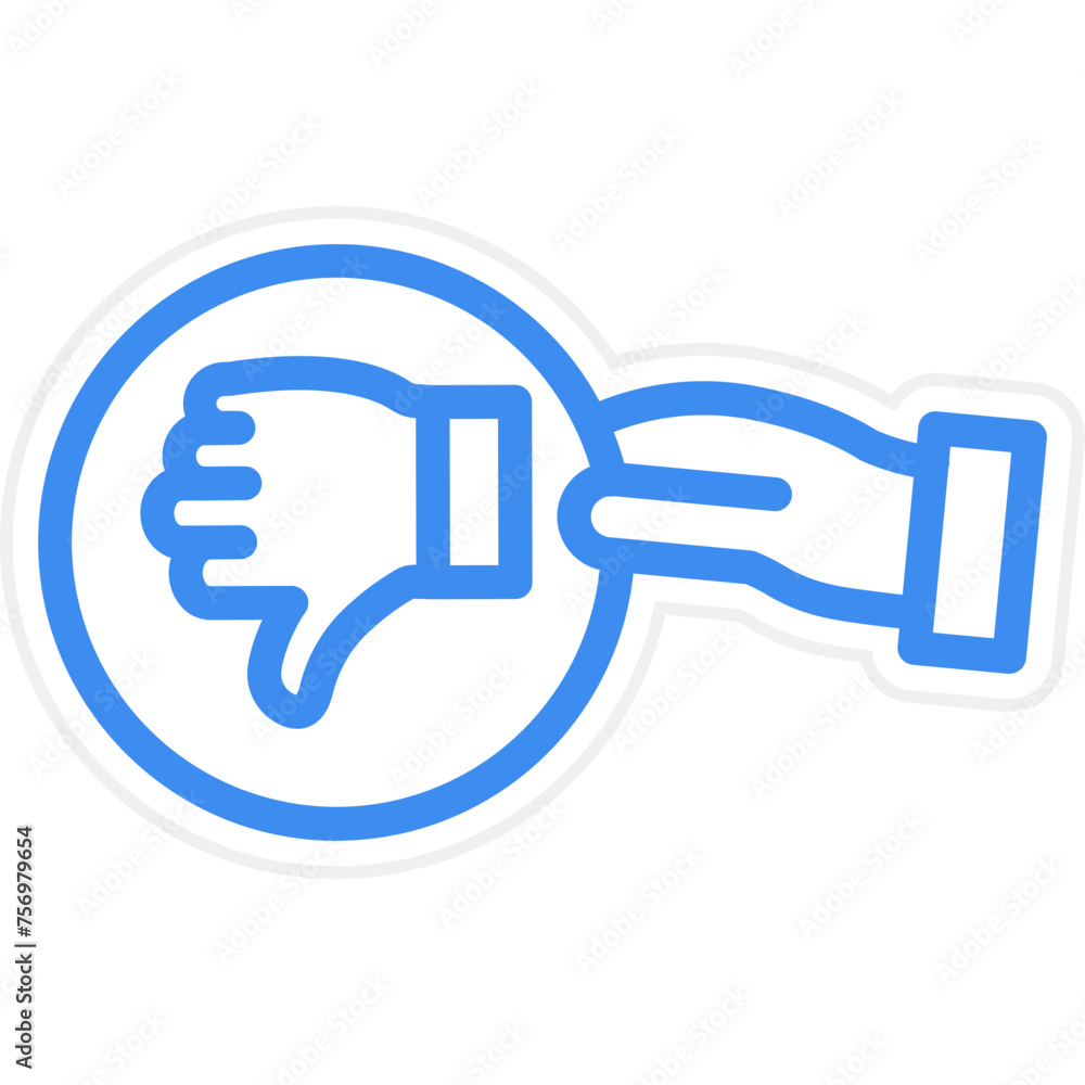 Negative Consequences Icon Style Negative Consequences Icon Style