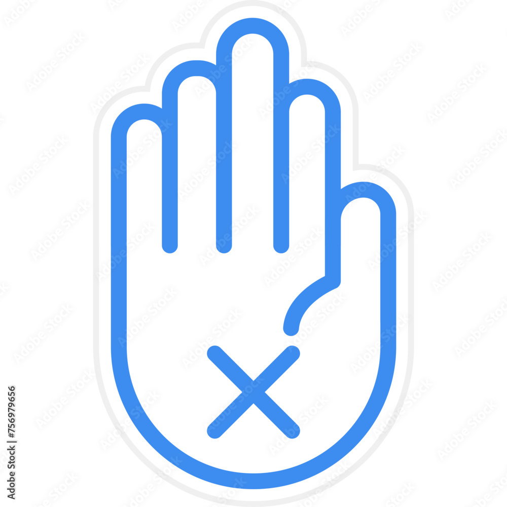 Objections Icon Style Objections Icon Style