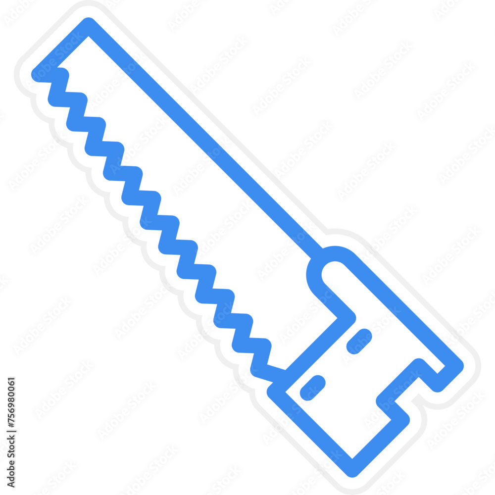 Handsaw Icon Style Handsaw Icon Style