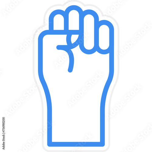 Black Lives Matter Icon Style