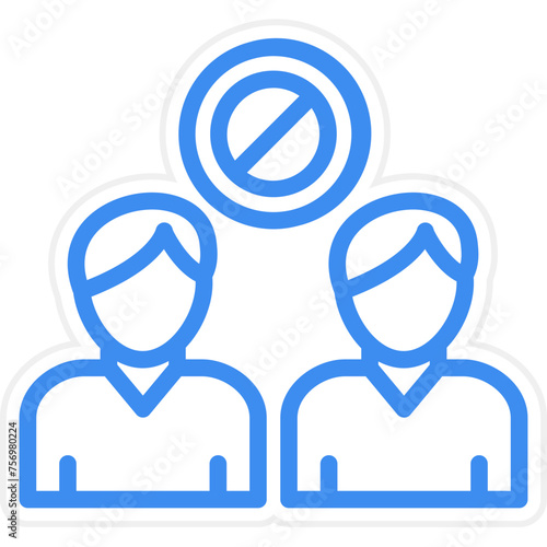 Civil Disobedience Icon Style