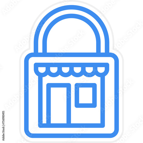 Lockdown Icon Style