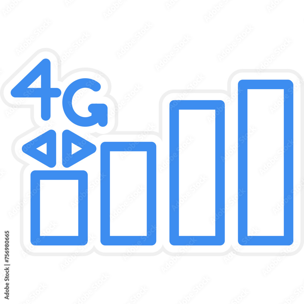 Phone Signal Icon Style