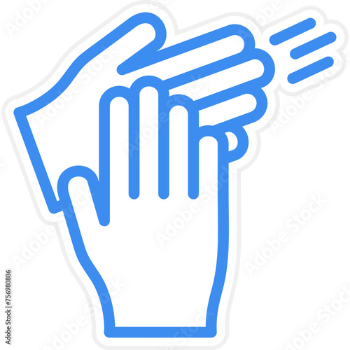 Applaud Icon Style