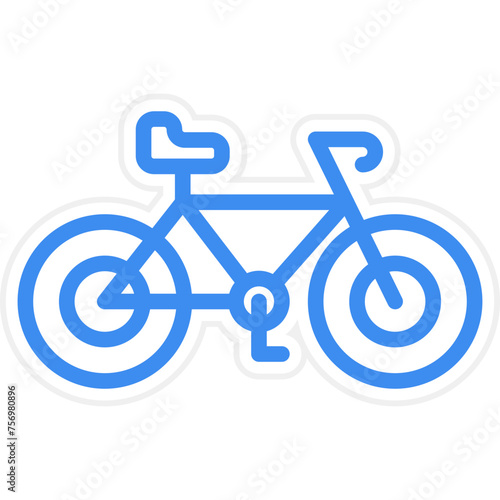Bicycle Icon Style
