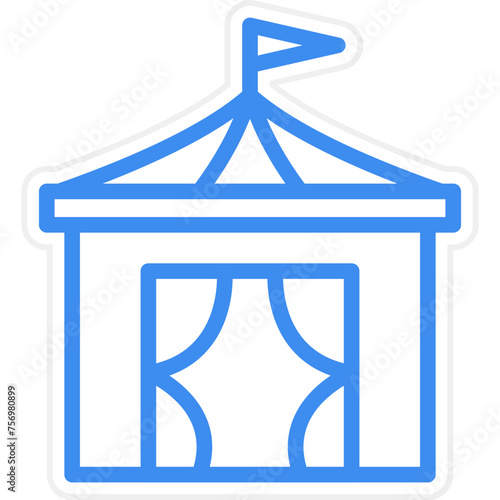 Big Top Icon Style