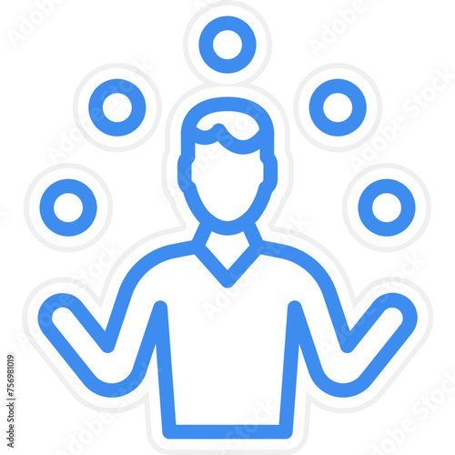 Juggler Icon Style