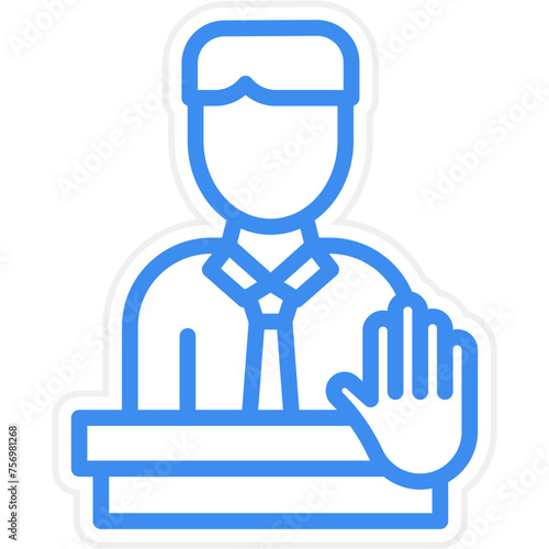 Filibuster Icon Style