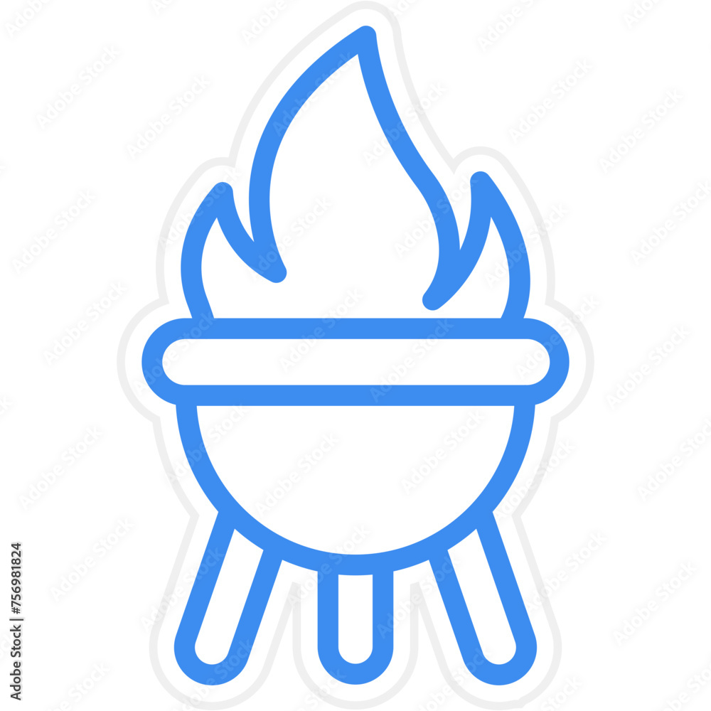 Brazier Icon Style Brazier Icon Style