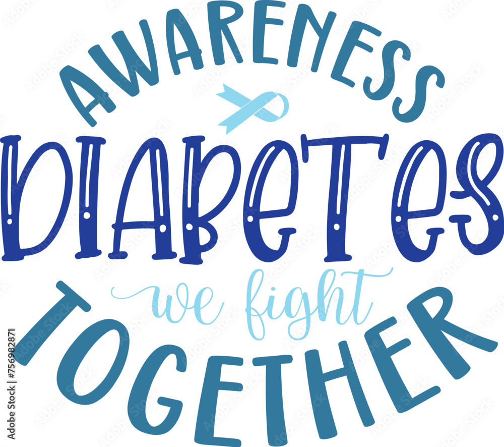 Awareness Diabetes We Fight Together