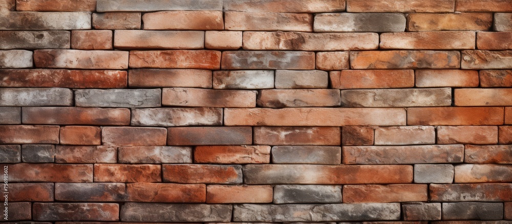Brick wall texture for interior design with copy space. Brick wall texture for interior design with copy space.