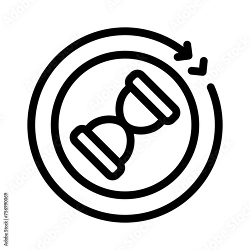 waiting line icon
