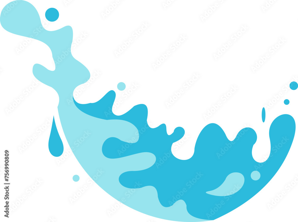 Water Splash Element Water Splash Element
