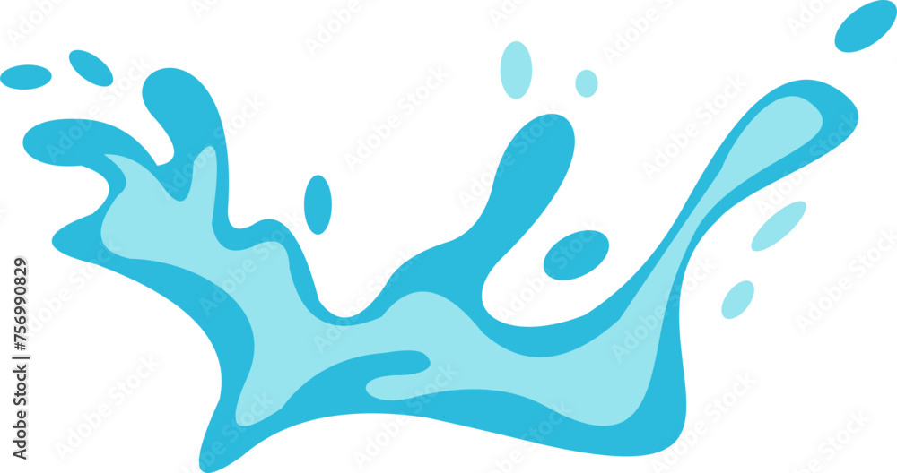 Water Splash Element Water Splash Element