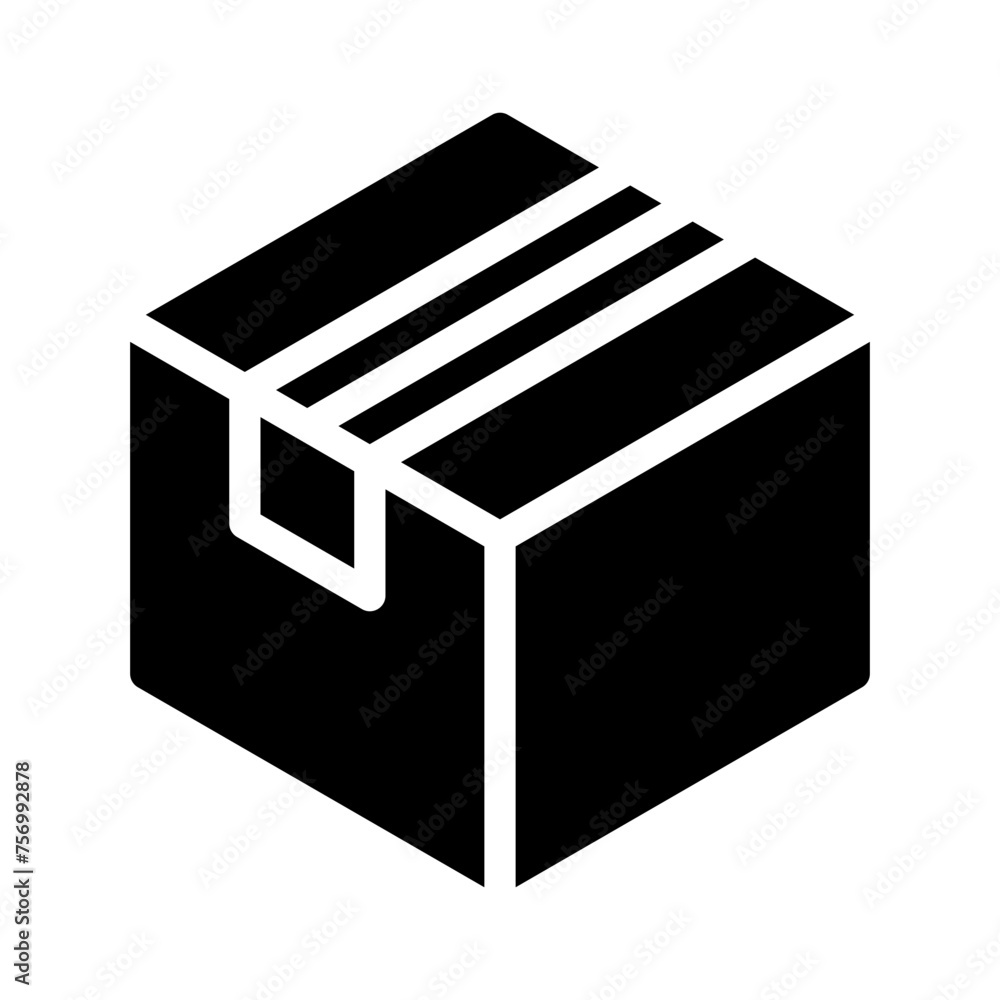 box glyph icon box glyph icon