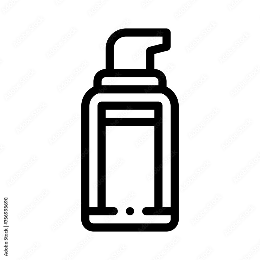 serum line icon