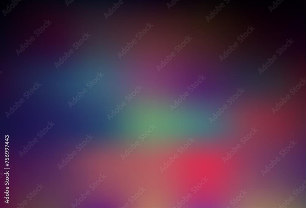 Dark Pink vector abstract bright background.