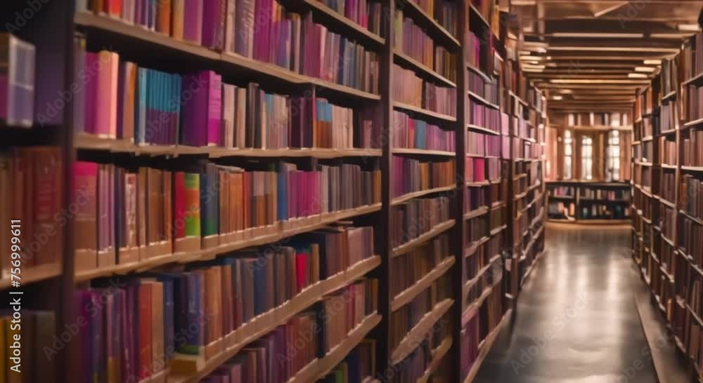 Library books are neatly arranged. 3d Book Collection Library books are neatly arranged. 3d Book Collection