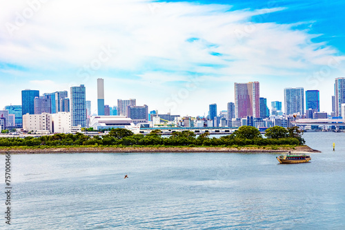 Canvas Print The picturesque Tokyo Bay