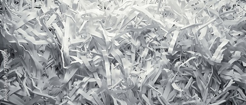 shredded paper bedding photo