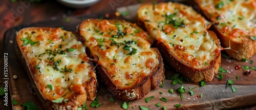 Spicy Garlic Cheese Toast Recipe