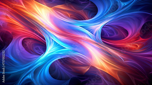 Abstract wallpaper. Abstract fractal.