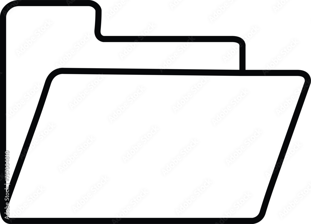 folder icon isolated on white folder icon white file folder icon isolated on white folder icon white file
